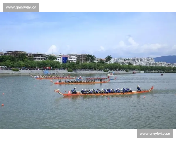 肇庆龙舟比赛盛况展现传统文化魅力与激情碰撞